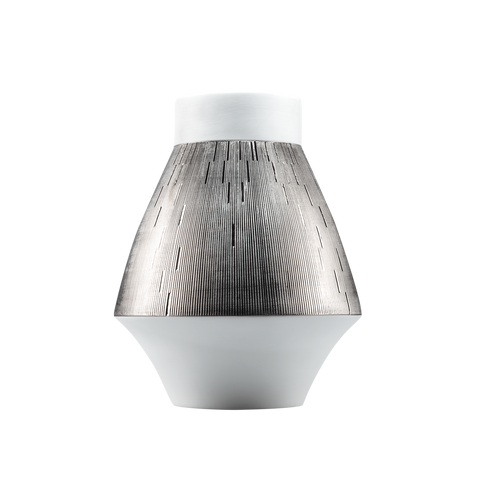 Small Vase Infini platinum