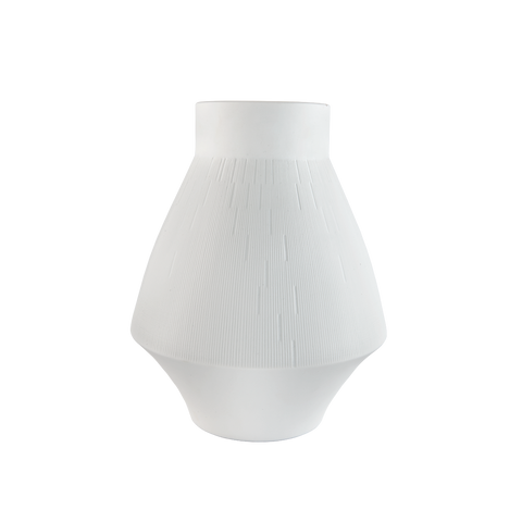 Small Vase Infini white