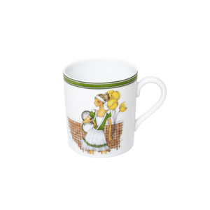 Set of 1 Mug Tennis - Les Week-ends de Mademoiselle by Véronique Lataste