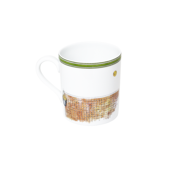 Set of 1 Mug Tennis - Les Week-ends de Mademoiselle by Véronique Lataste