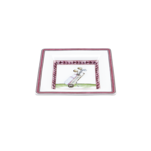 Set of 1 Small Tray Golf - Les Week-ends de Mademoiselle by Véronique Lataste