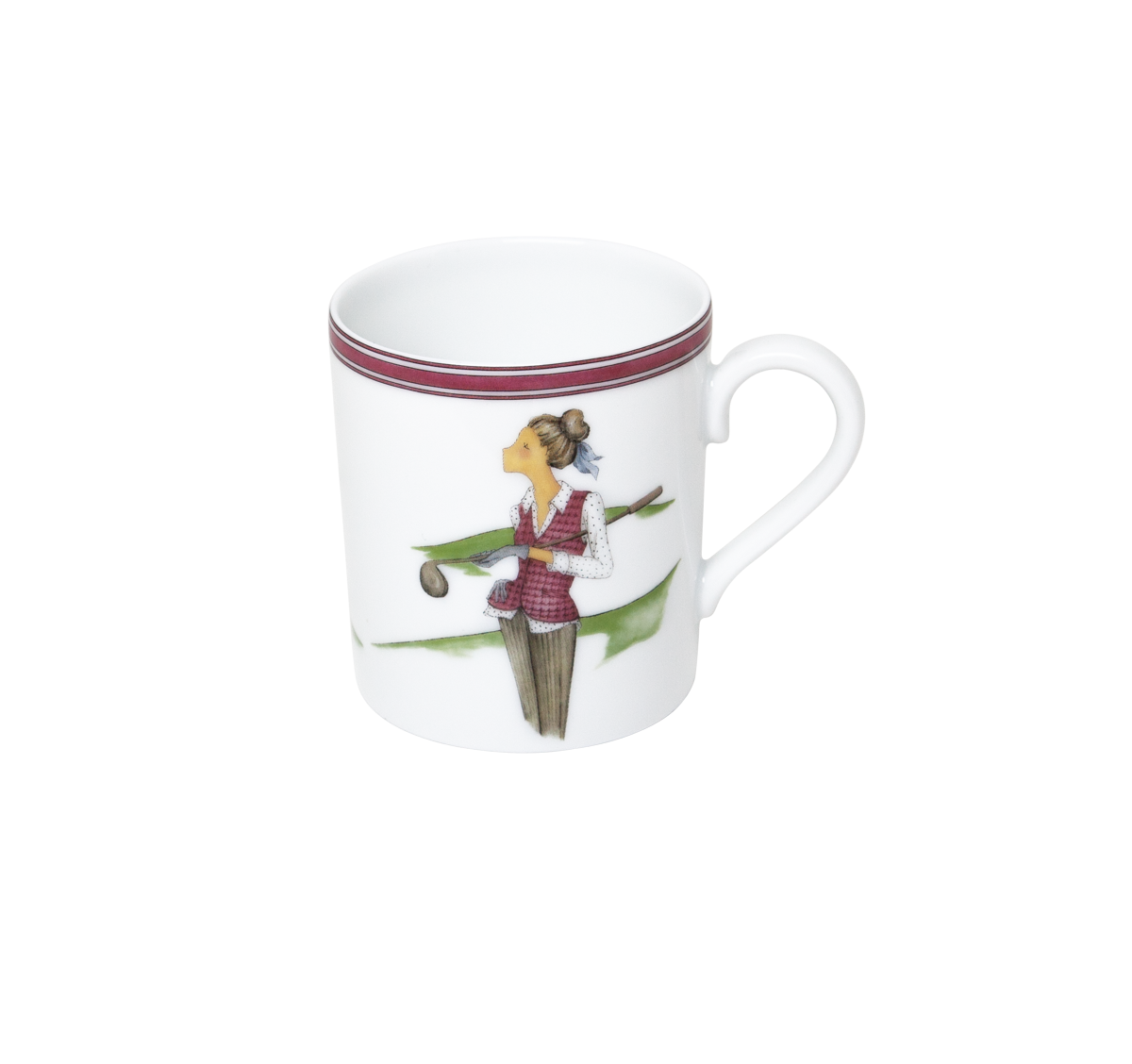Set of 1 Mug Les Weekends de Mademoiselle Golf