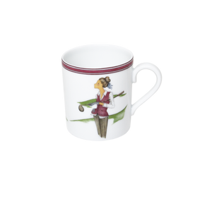 Set of 1 Mug Les Weekends de Mademoiselle Golf