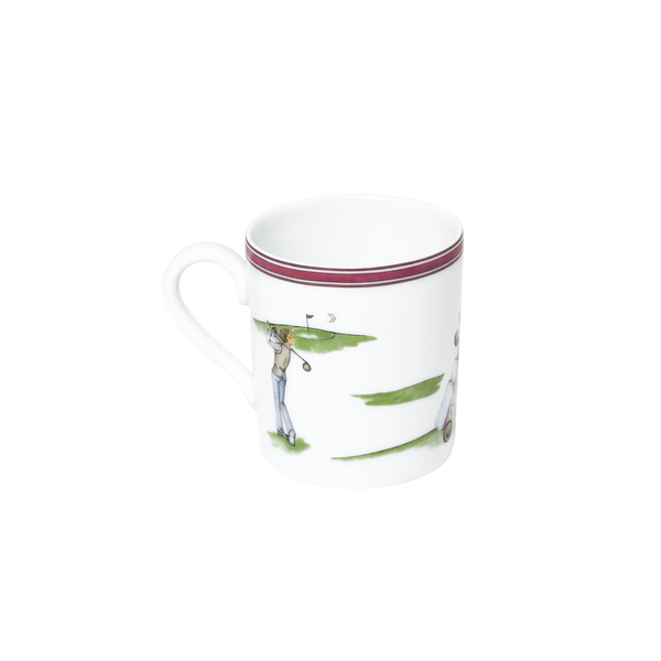 Set of 1 Mug Les Weekends de Mademoiselle Golf