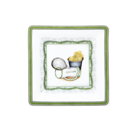 Set of 1 Small Tray Les Weekends de Mademoiselle TENNIS