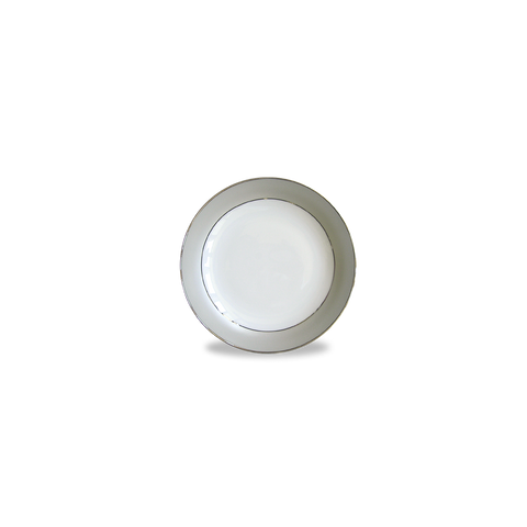 Set of 2 Rimless Soup Plates Clair De Lune Uni