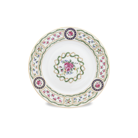 Set of 2 Dessert Plates Louveciennes