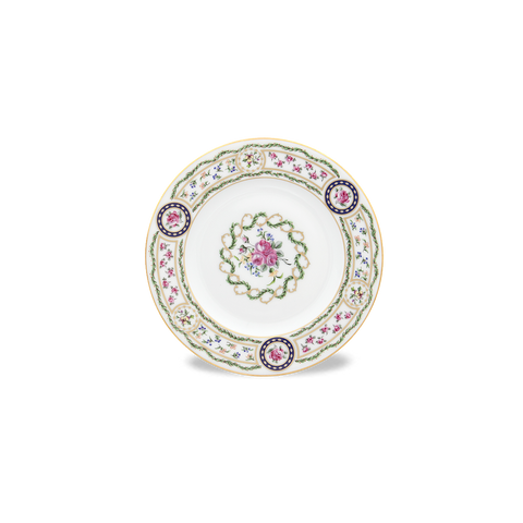 Set of 2 Bread and Butter Plates Louveciennes