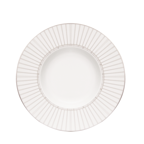 Set of 2 Rim Soup Plates Belle Époque