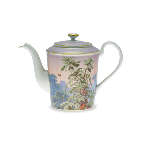 Set of 1 Teapot Le Brésil -La Manufacture Zuber