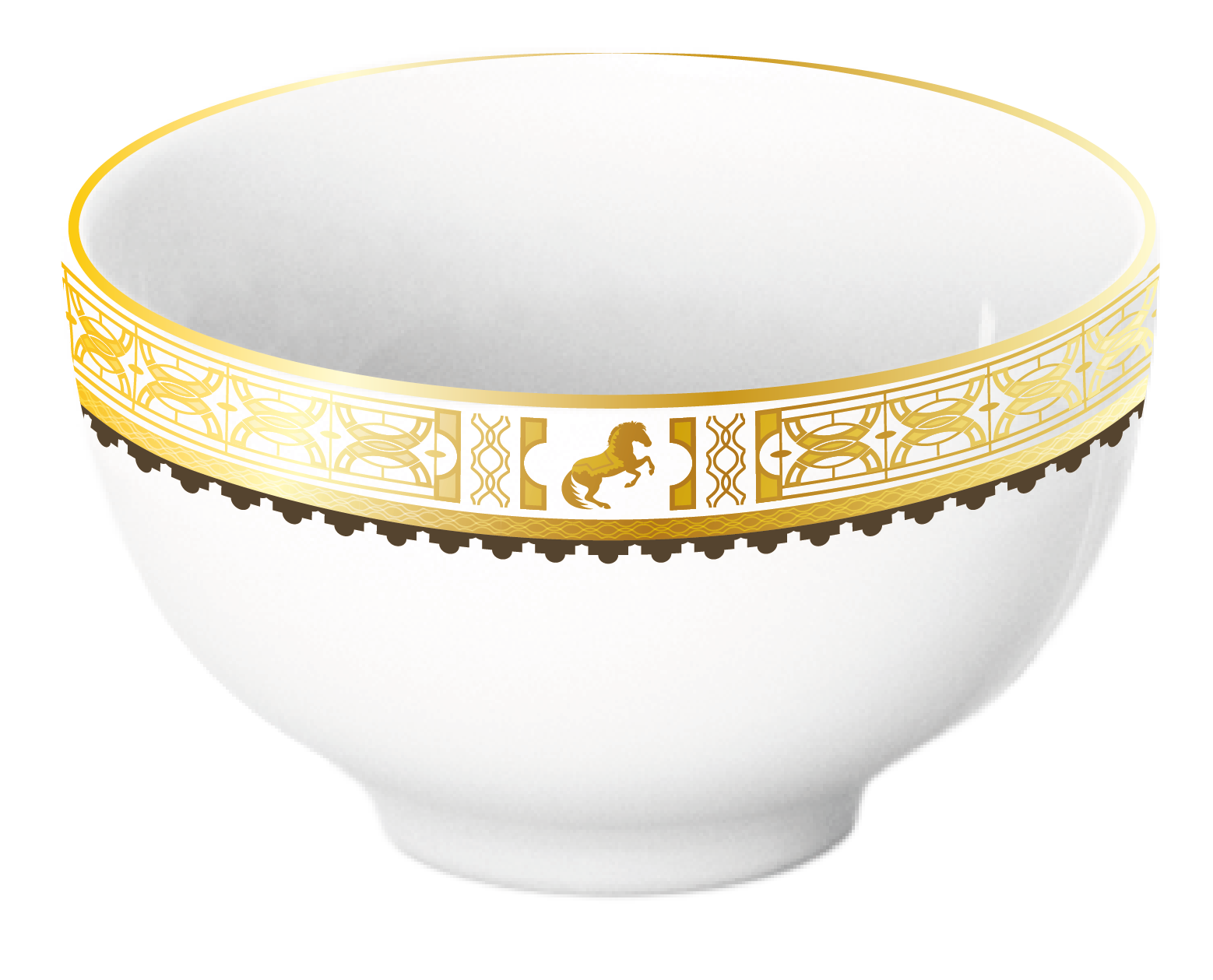 Set of 2 Curry Bowls - Cavalier Royal