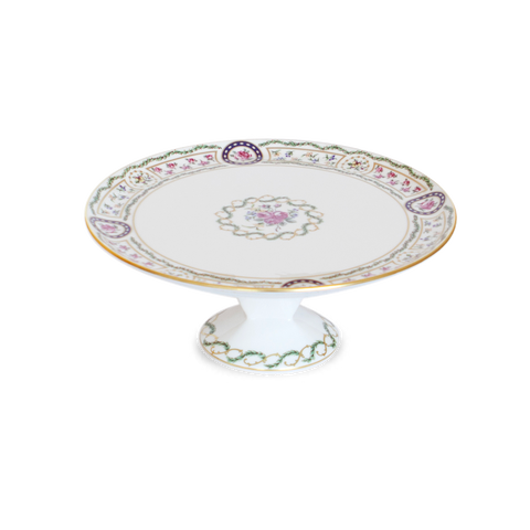 Set of 1 Footed Cake Platter Louveciennes