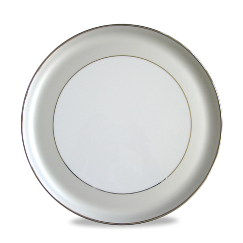 Set of 1 Tart Platter Clair De Lune Uni