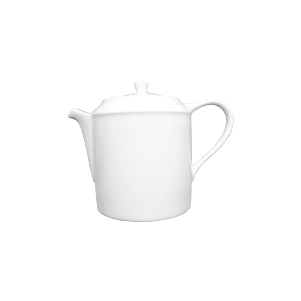 La Rosée White Teapot