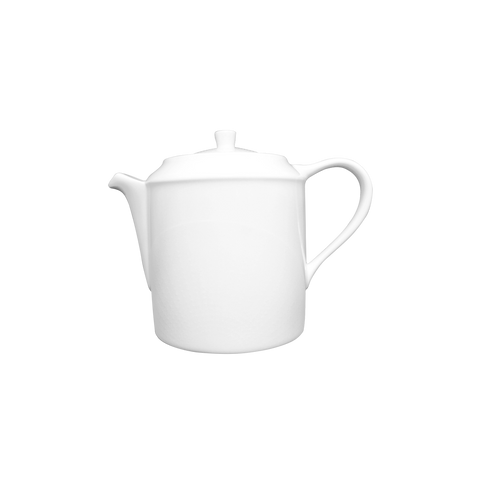 La Rosée White Teapot