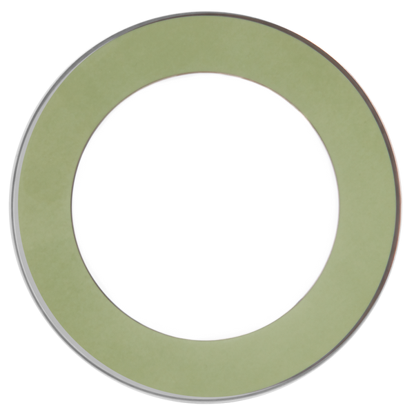 Les Présentations Light Green Platinum Underplate