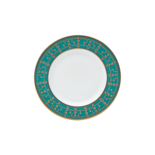 Tiara Gold Bread And Butter Plate