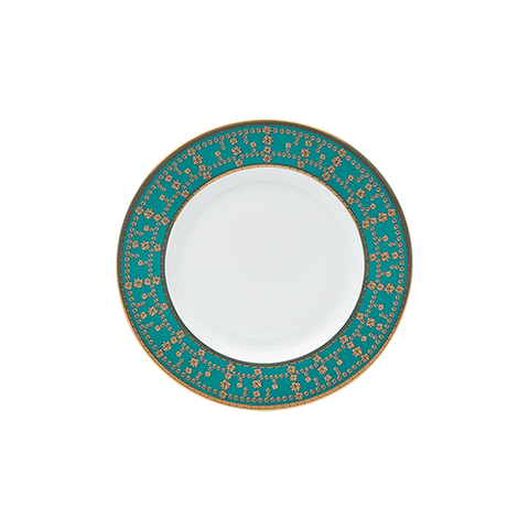 Tiara Gold Bread And Butter Plate