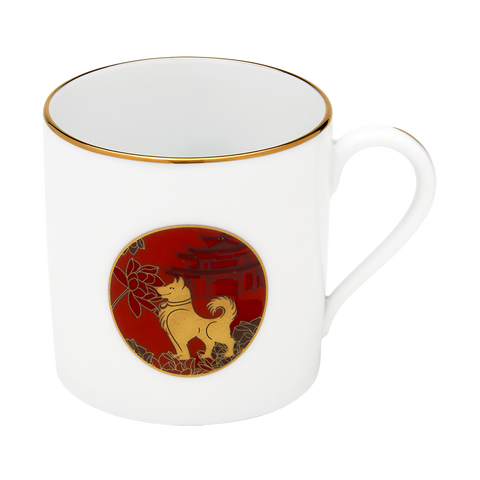 Chinese Horoscope Mini Mug - Dog