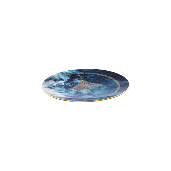 Océan Bleu Bread & Butter Plate - Ray