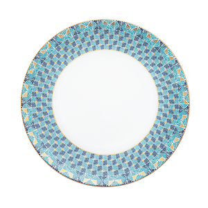 Portofino Large Dinner Plate - Wide Rim