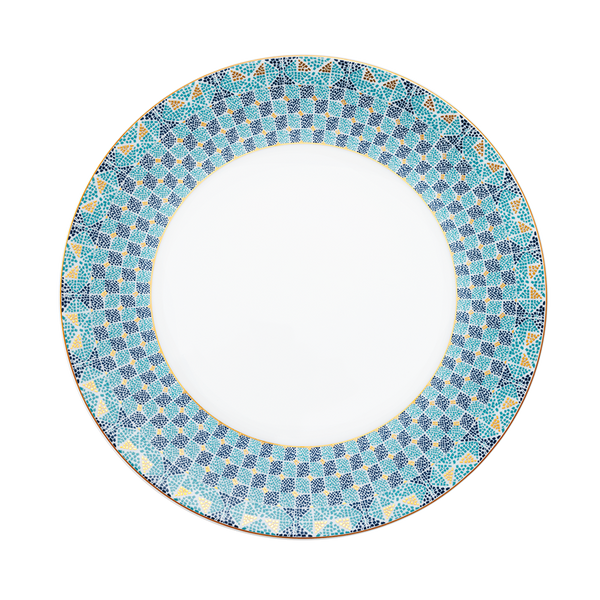 Portofino Large Dinner Plate - Wide Rim