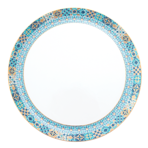 Portofino round tart platter