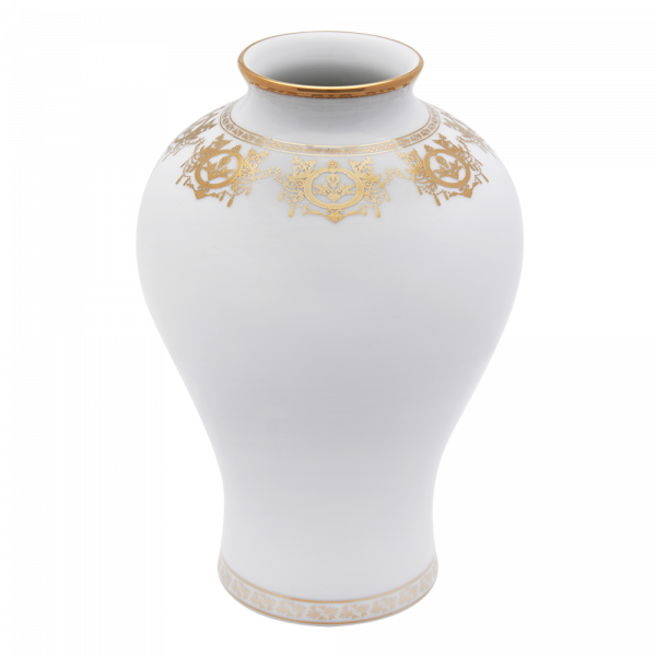 Ritz Impérial White Xl Vase