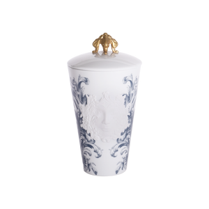 Stanislas Medium Vase with Lid