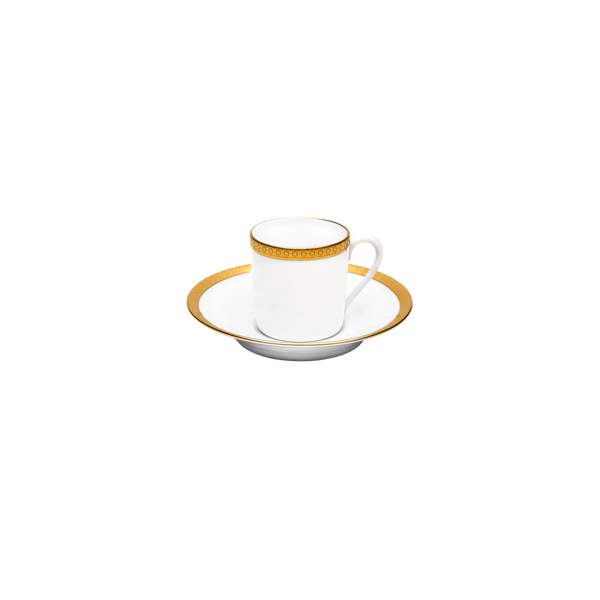 Symphonie Espresso Cup And Saucer