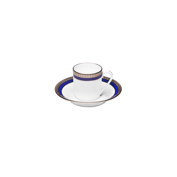 Symphonie Espresso Cup And Saucer