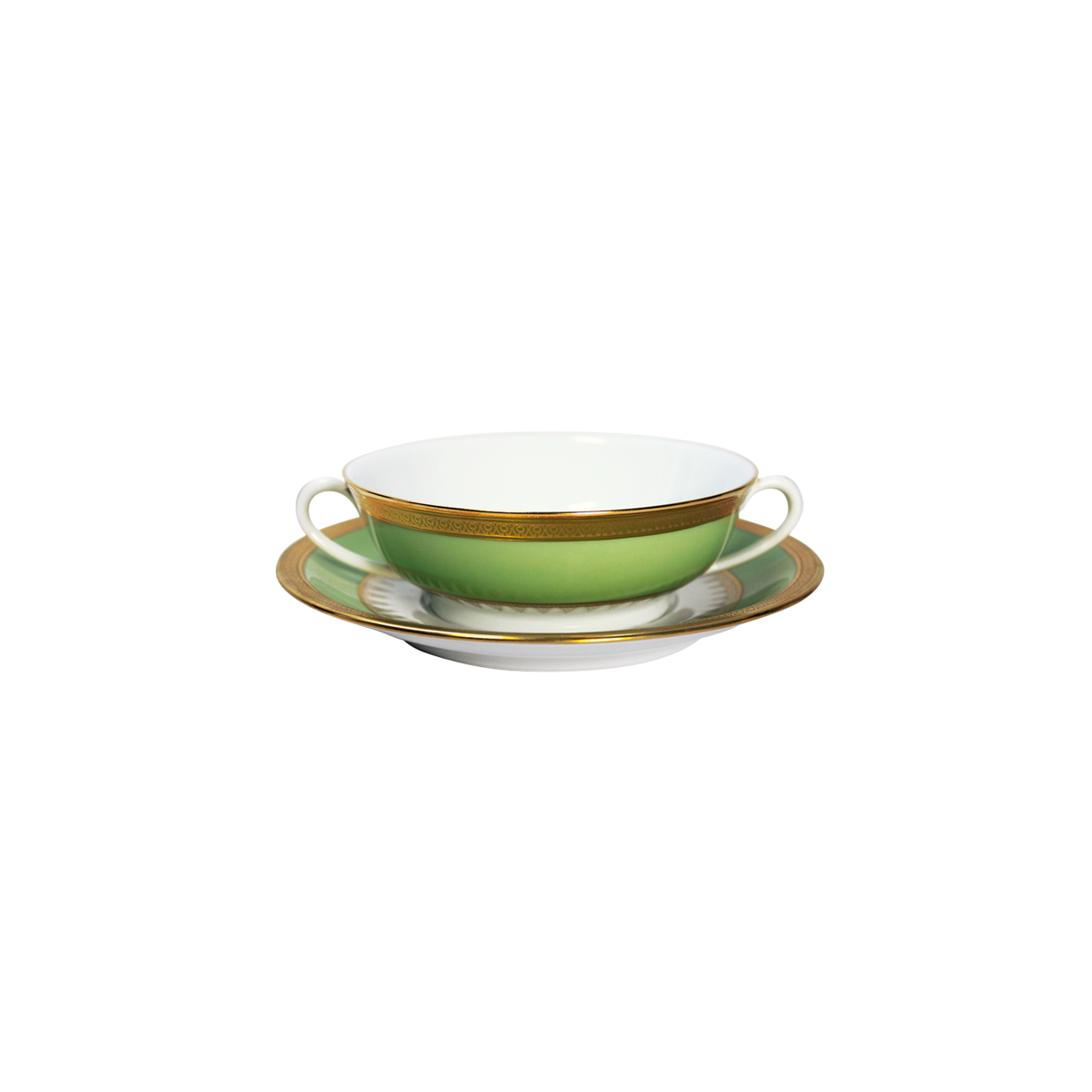 Oasis Soup Cup And Saucer