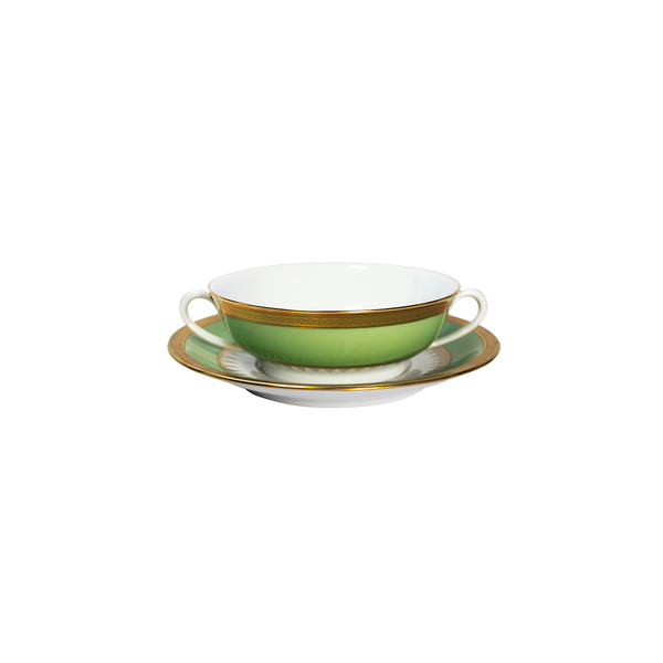 Oasis Soup Cup And Saucer