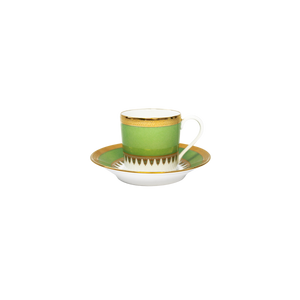 Oasis Coffee Cup And Saucer