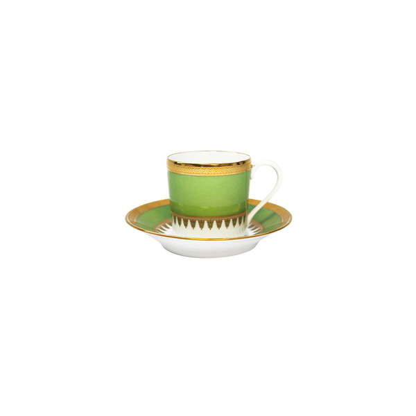 Oasis Coffee Cup And Saucer