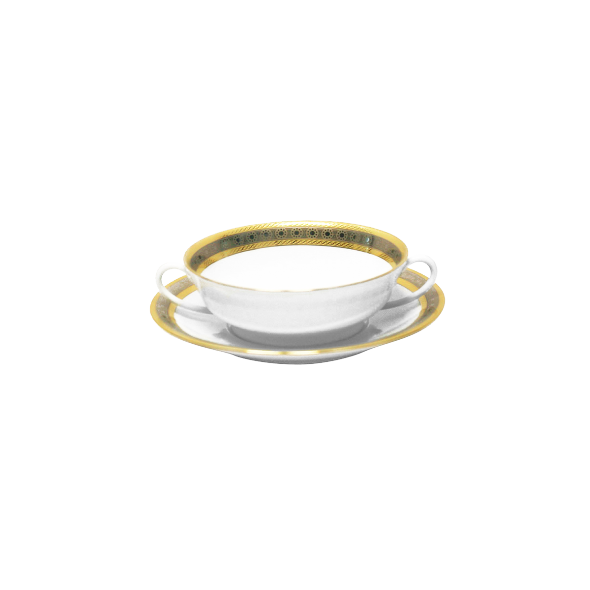 Place Vendome Soup Cup And Saucer