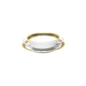 Place Vendome Soup Cup And Saucer
