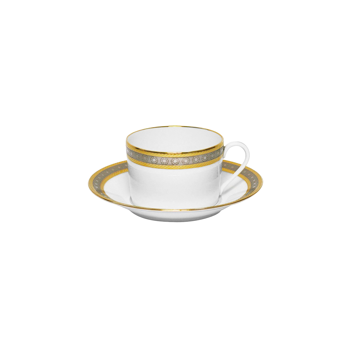Place Vendome Teacup And Saucer
