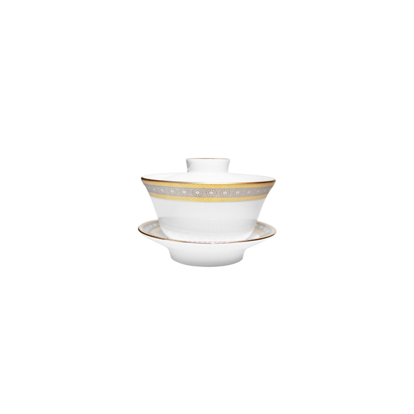 Place Vendome Chinese Teacup And Saucer