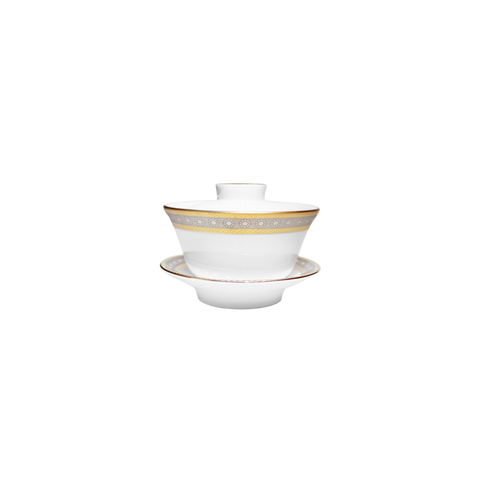 Place Vendome Chinese Teacup And Saucer