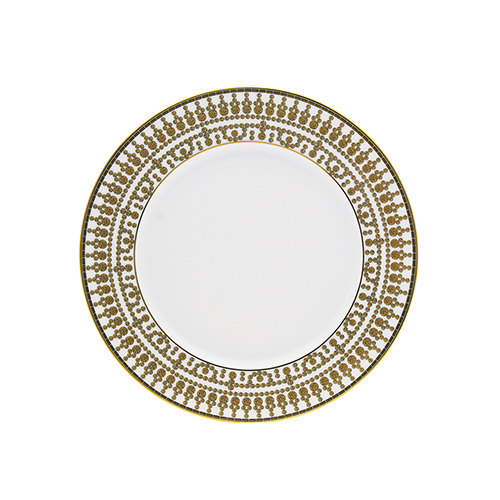Tiara Gold Dessert Plate