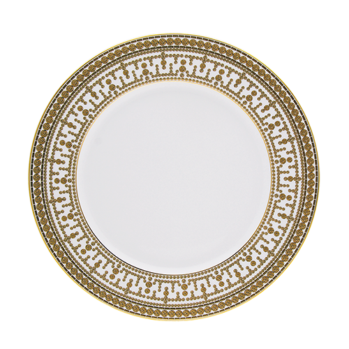 Tiara Gold Large Dinner Plate