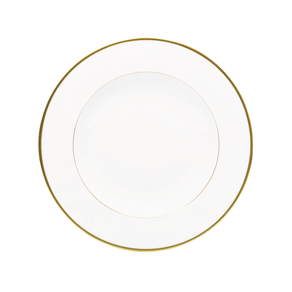 Orsay Rim Soup Plate
