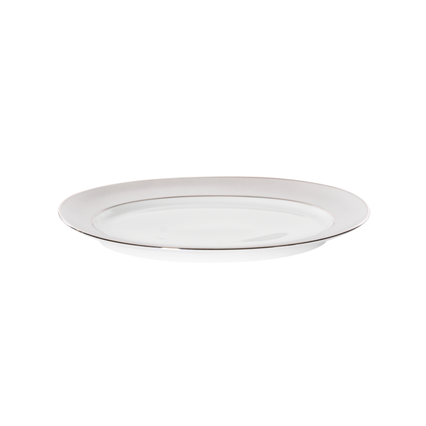 Clair de Lune Uni Small Oval Dish