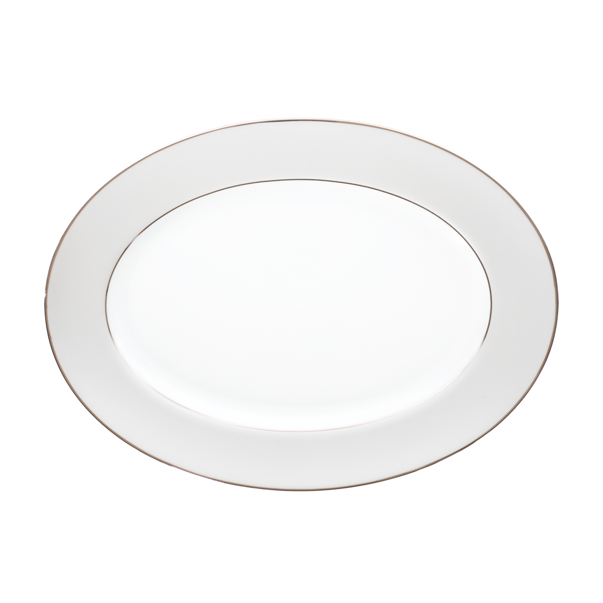 Clair de Lune Uni Large Oval Dish