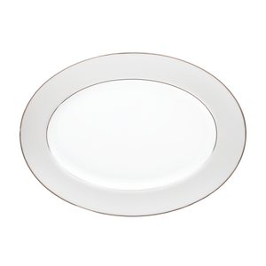 Clair de Lune Uni Large Oval Dish