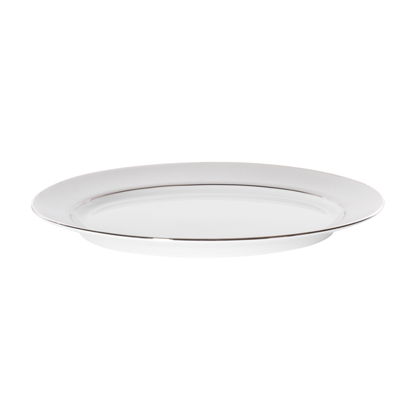 Clair de Lune Uni Large Oval Dish