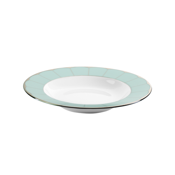 Illusion Rim Soup Plate