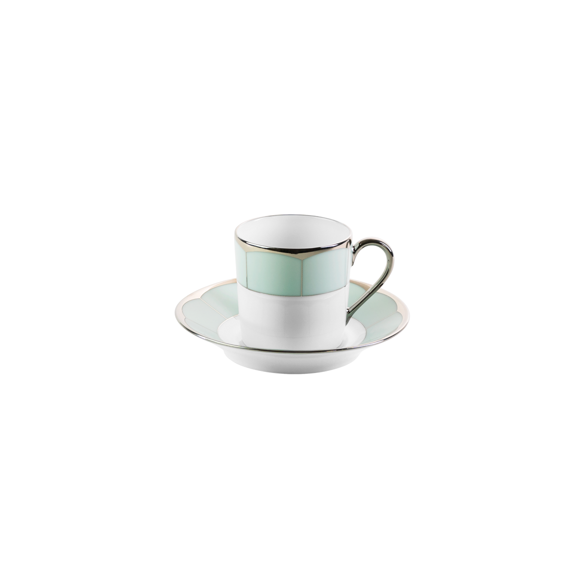 Illusion Coffee Cup And Saucer