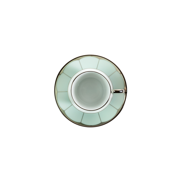 Illusion Coffee Cup And Saucer